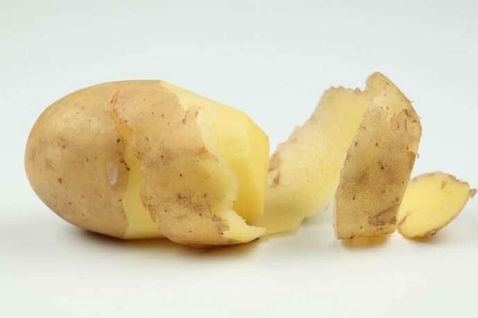 Patatas utilizadas para tratar la osteocondrosis cervical
