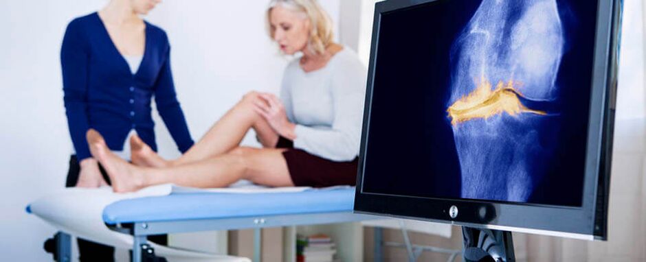 Diagnosticar las causas del dolor de rodilla
