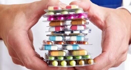 Medicamentos para la osteocondrosis de la espalda baja