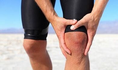 Cómo se manifiesta la osteoartritis de la articulación de la rodilla