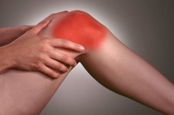 Automasaje de rodillas para el dolor articular durante el embarazo.