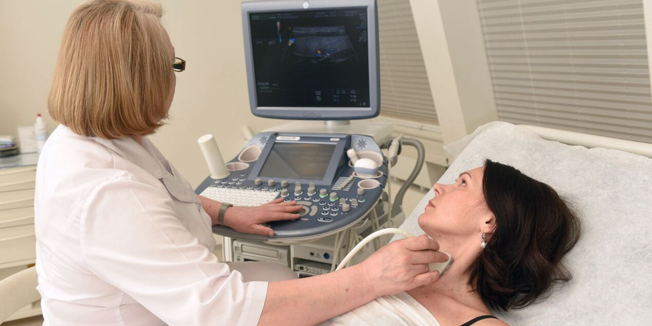 Diagnóstico de osteocondrosis cervical.