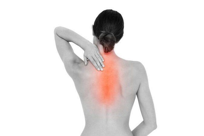 ¿Qué es la osteocondrosis torácica